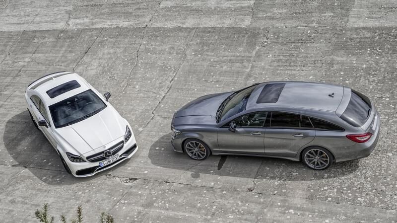 Mercedes CLS Modellpflege 2015