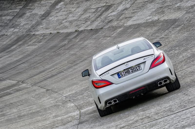 Mercedes CLS Modellpflege 2015