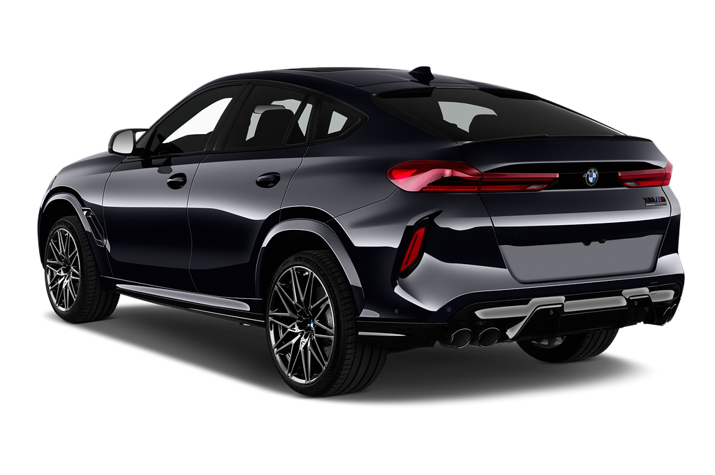 BMW X6 M (Baujahr 2020) Competition 5 Türen seitlich hinten