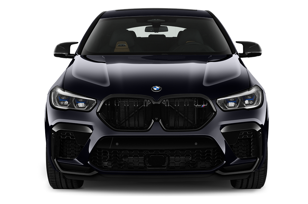 BMW X6 M (Baujahr 2020) Competition 5 Türen Frontansicht