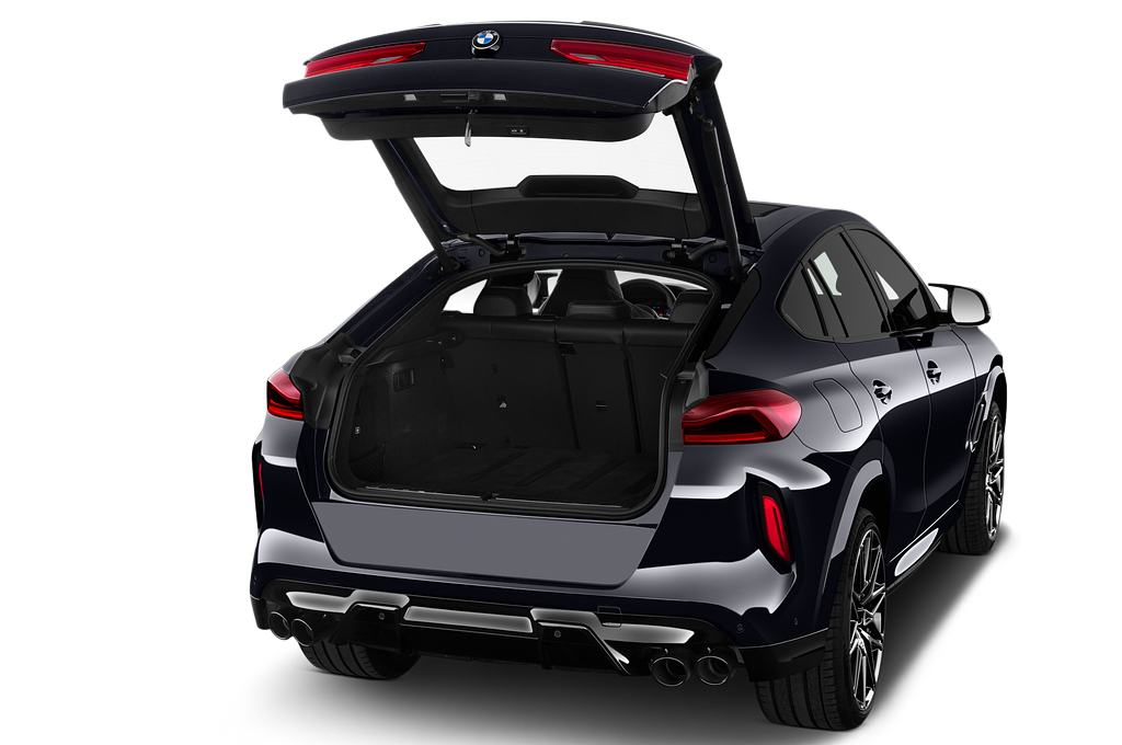 BMW X6 M (Baujahr 2020) Competition 5 Türen Kofferraum