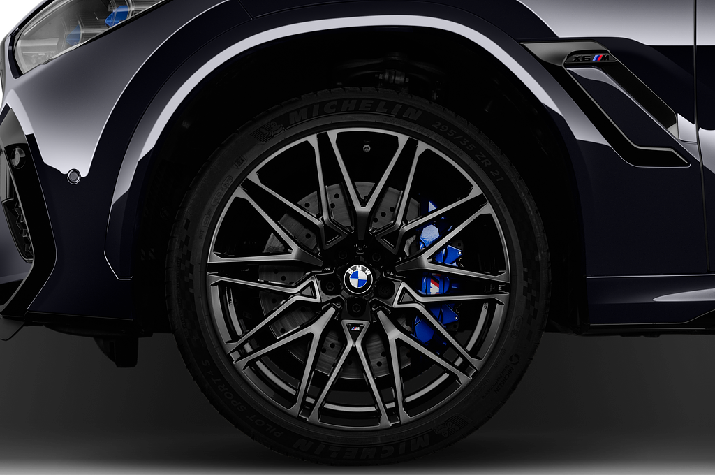 BMW X6 M (Baujahr 2020) Competition 5 Türen Reifen und Felge