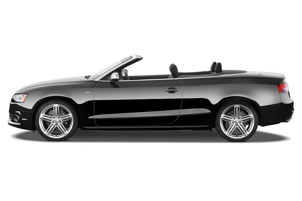 Audi S5 (Baujahr 2010) - 2 Türen Seitenansicht