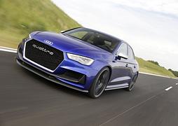 Audi A3 Clubsport Quattro - Kanonenschlag