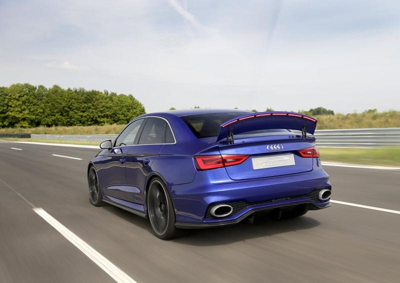 Audi A3 Clubsport Quattro