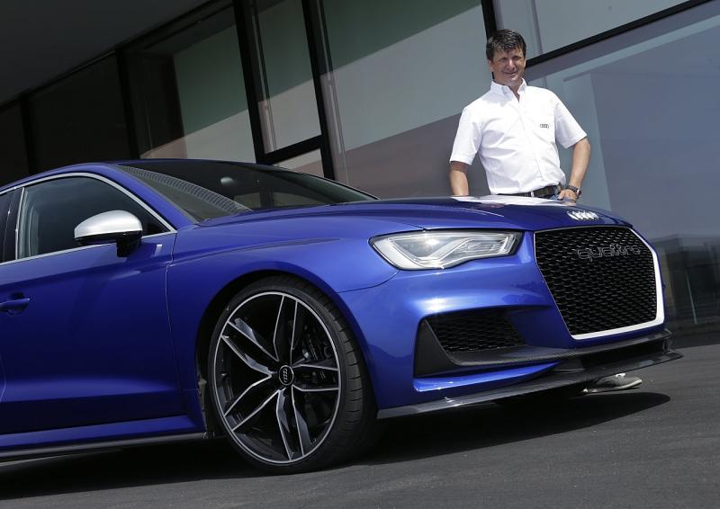 Audi A3 Clubsport Quattro