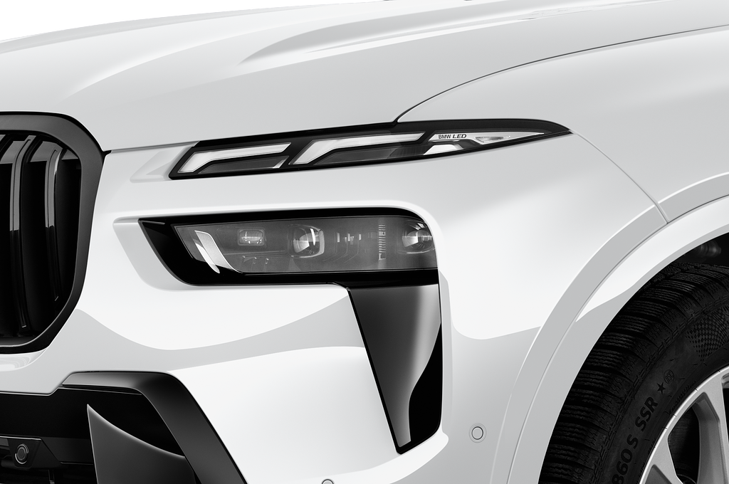 BMW X7 (Baujahr 2023) M Sportpaket 5 Türen Scheinwerfer