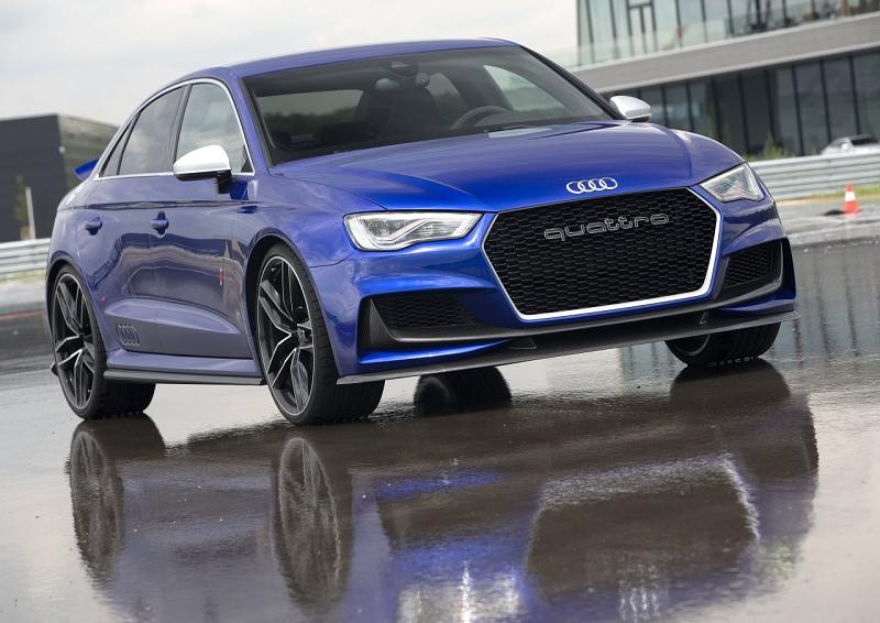 Audi A3 Clubsport Quattro