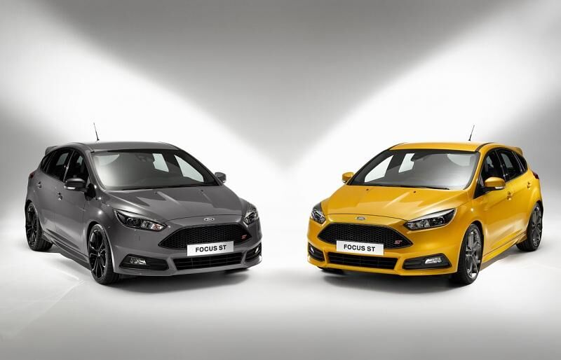 Ford Focus ST Modellpflege Jahrgang 2015