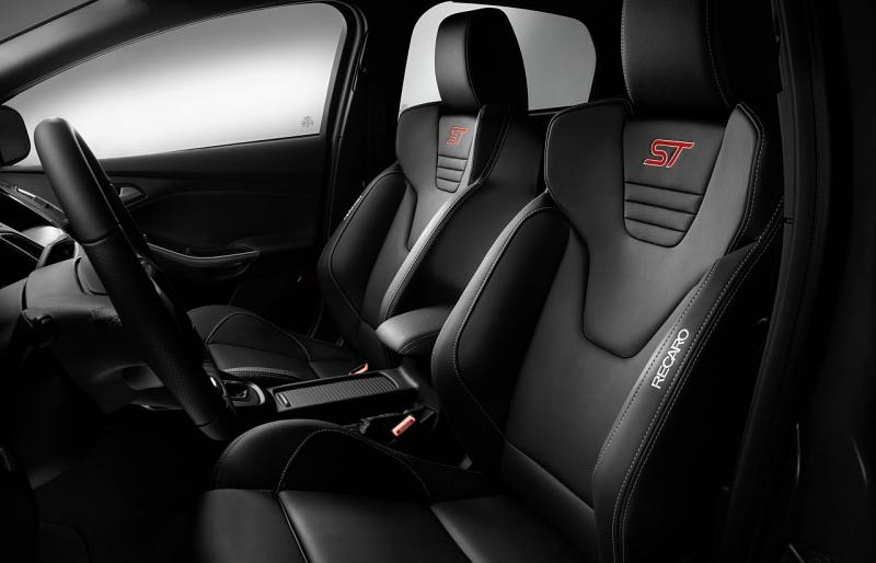 Ford Focus ST Modellpflege Jahrgang 2015