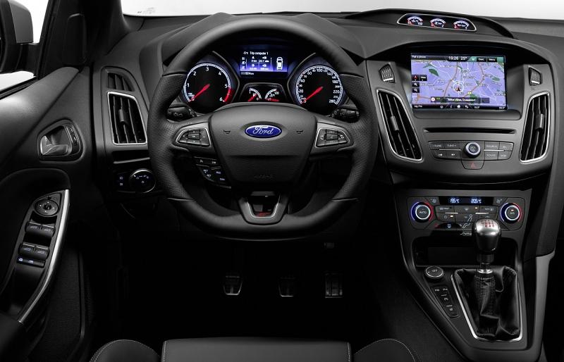 Ford Focus ST Modellpflege Jahrgang 2015