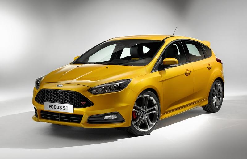 Ford Focus ST Modellpflege Jahrgang 2015