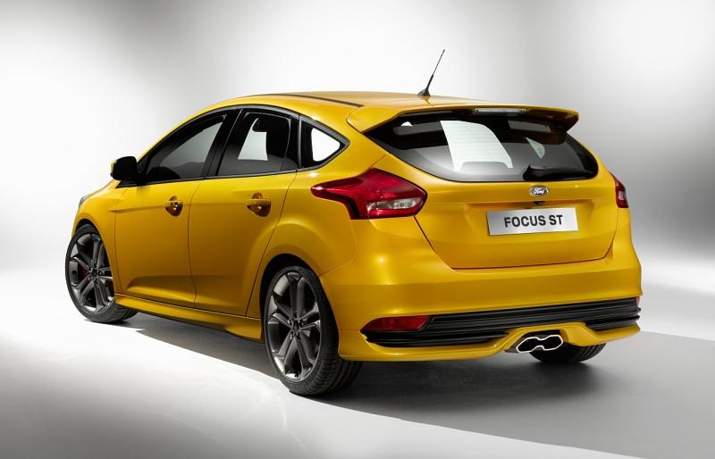 Ford Focus ST Modellpflege Jahrgang 2015