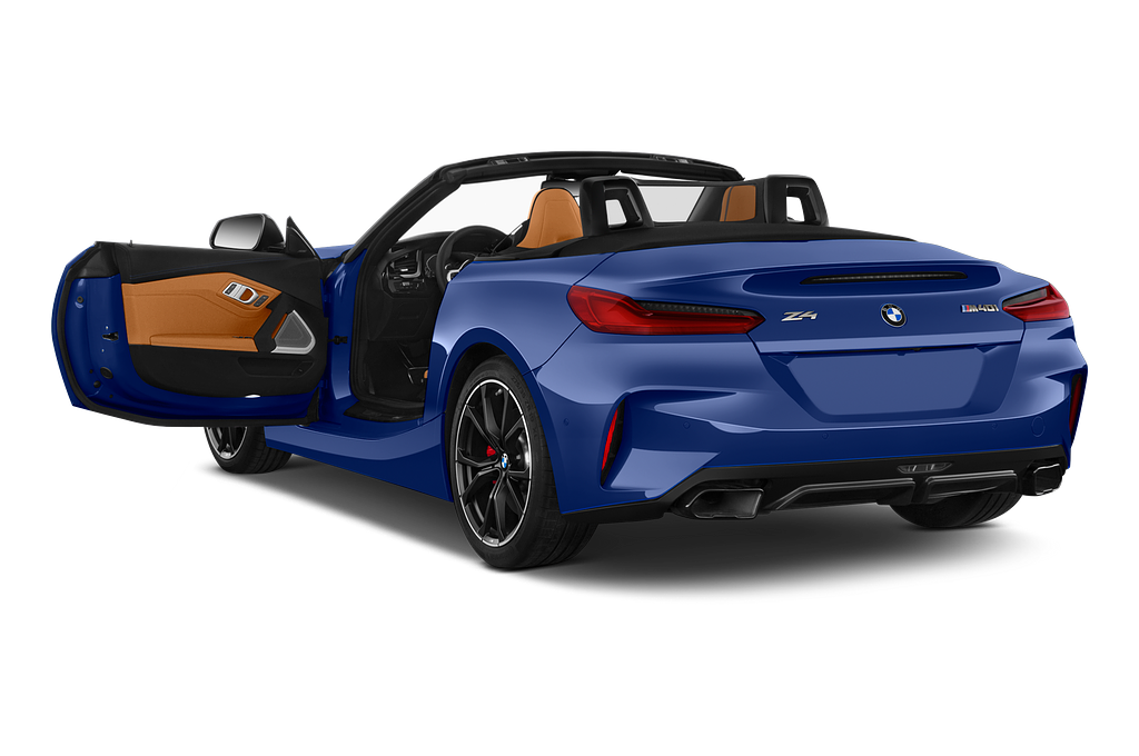 BMW Z4 (Baujahr 2023) M Performance 2 Türen Tür geöffnet