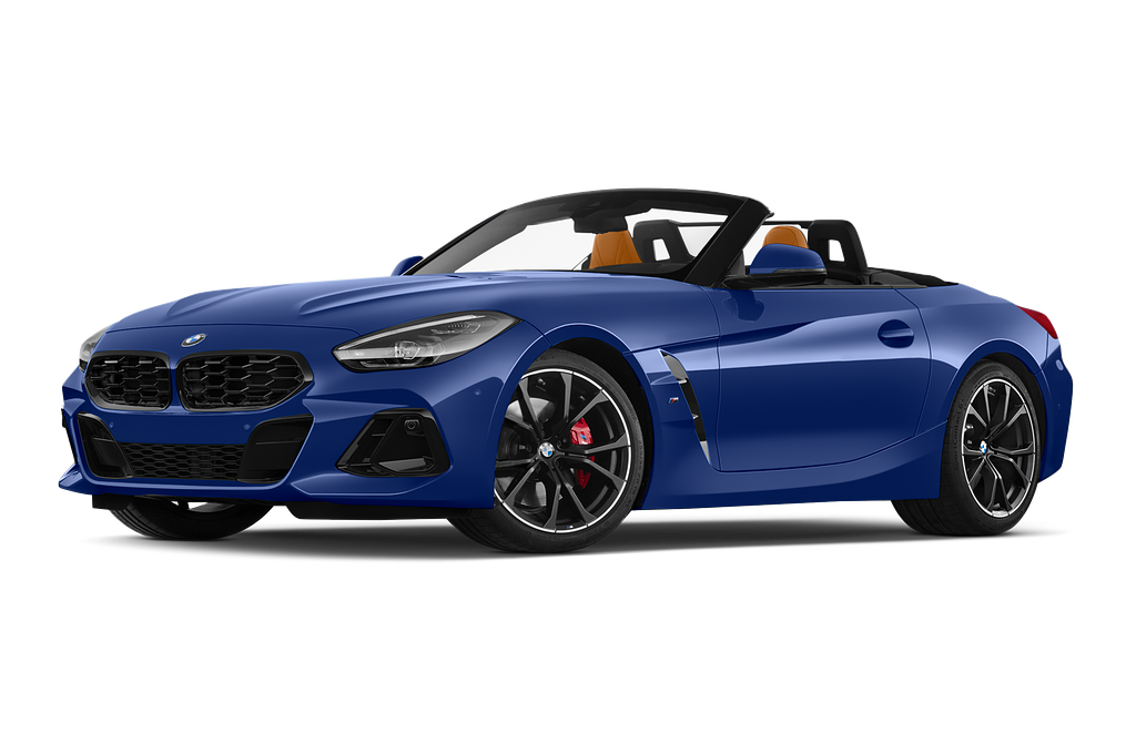 BMW Z4 (Baujahr 2023) M Performance 2 Türen seitlich vorne mit Felge