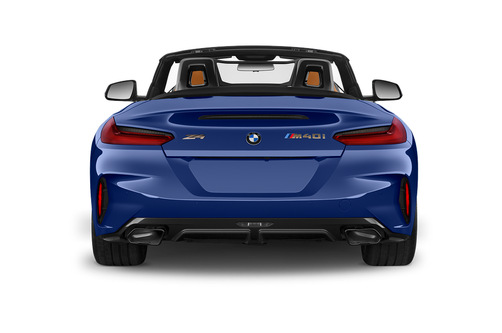 BMW Z4 (Baujahr 2023) M Performance 2 Türen Heckansicht