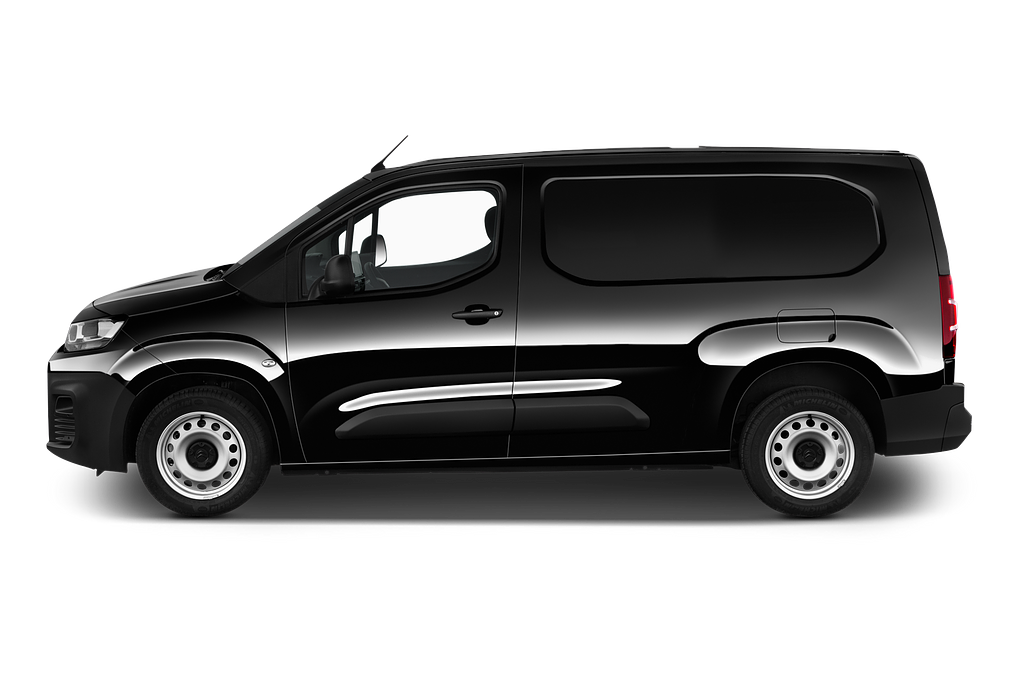 Citroen Berlingo Van (Baujahr 2020) - 4 Türen Seitenansicht