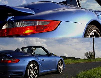 Der vielseitige Porsche 911 Turbo