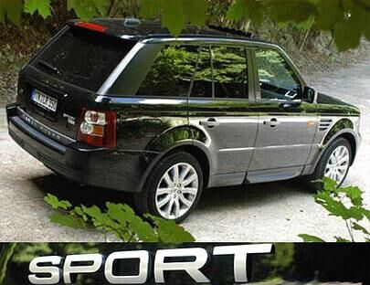 Ein Geländewagen der einnehmenden Sorte.