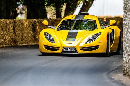 Goodwood Festival of Speed - Stelldichein der Speed-Junkies
