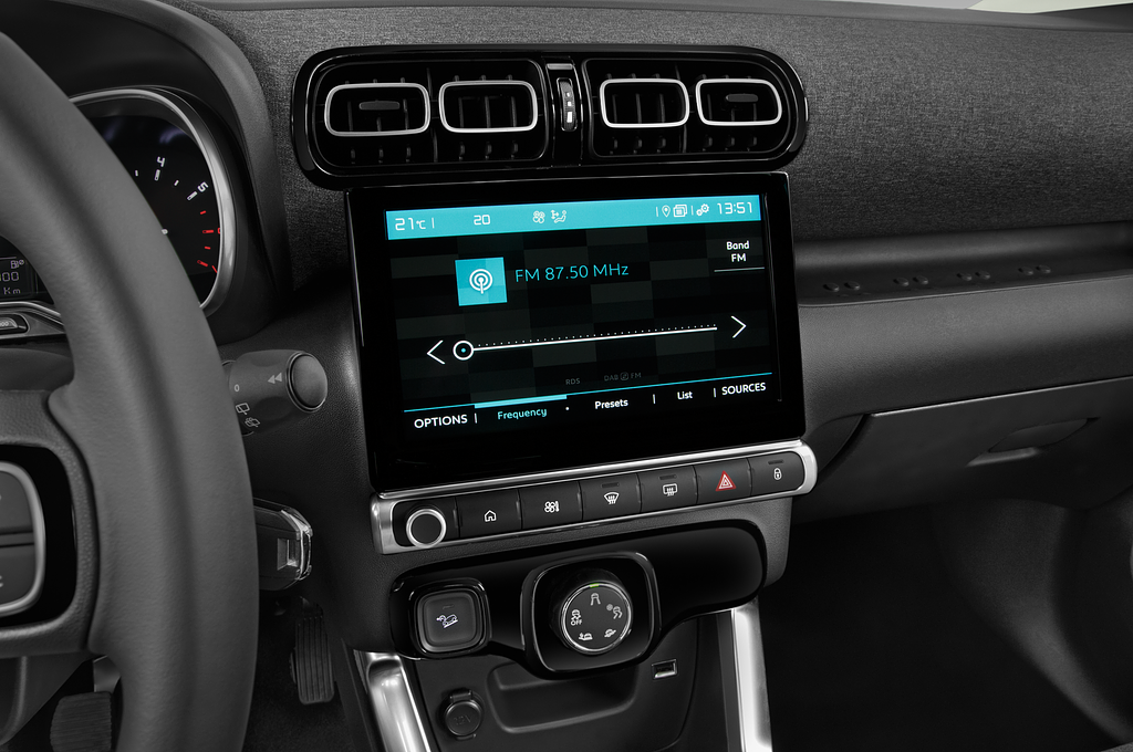 Citroen C3 Aircross (Baujahr 2022) Shine 5 Türen Radio und Infotainmentsystem