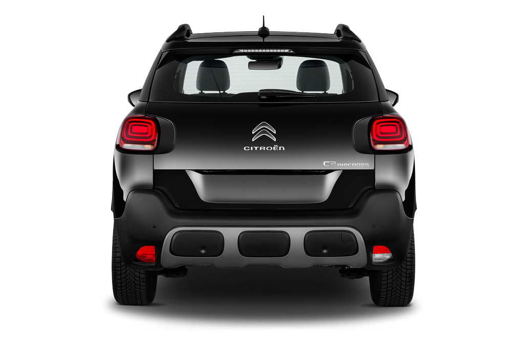 Citroen C3 Aircross (Baujahr 2022) Shine 5 Türen Heckansicht