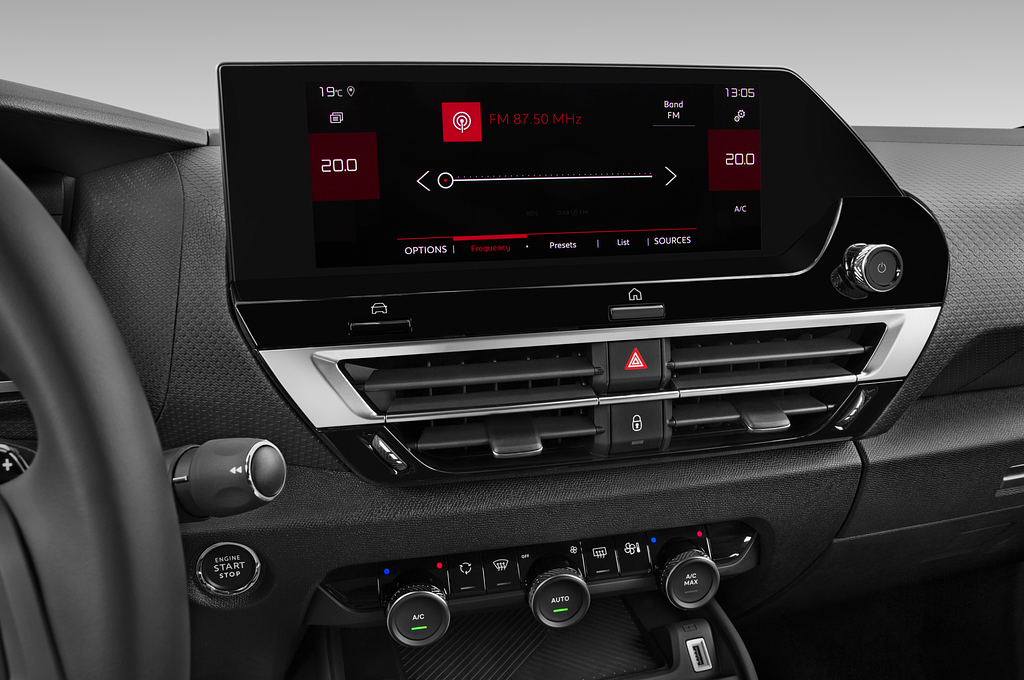 Citroen C4 (Baujahr 2021) Feel Pack 5 Türen Radio und Infotainmentsystem