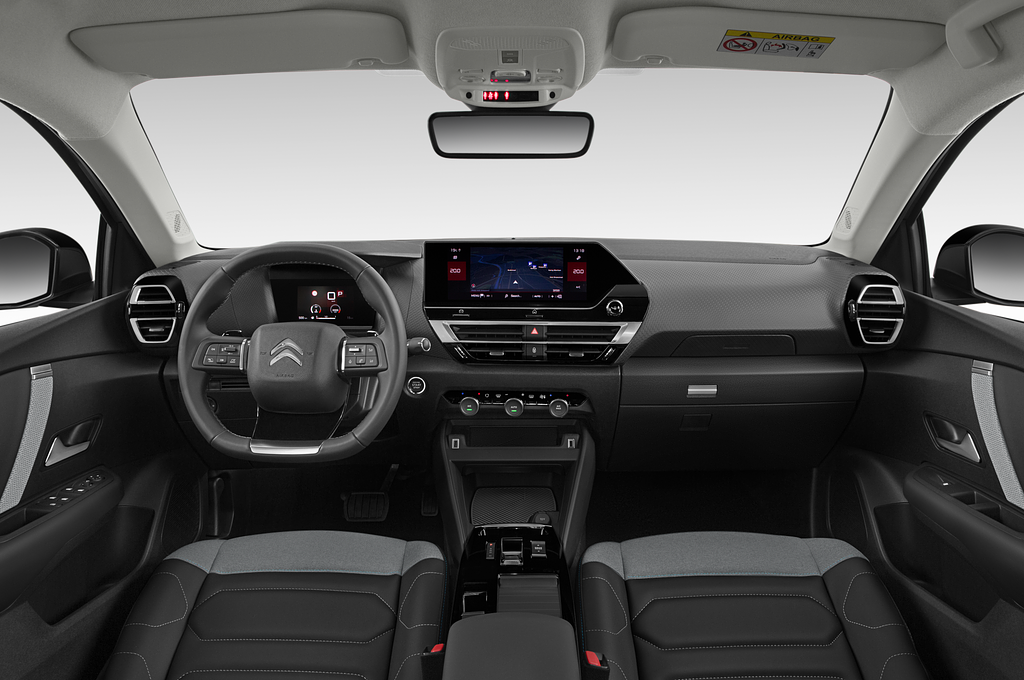 Citroen C4 (Baujahr 2021) Feel Pack 5 Türen Cockpit und Innenraum