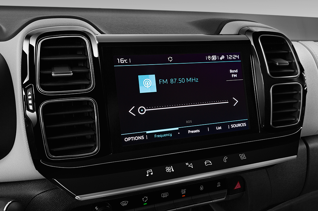 Citroen C5 Aircross (Baujahr 2023) Shine 5 Türen Radio und Infotainmentsystem