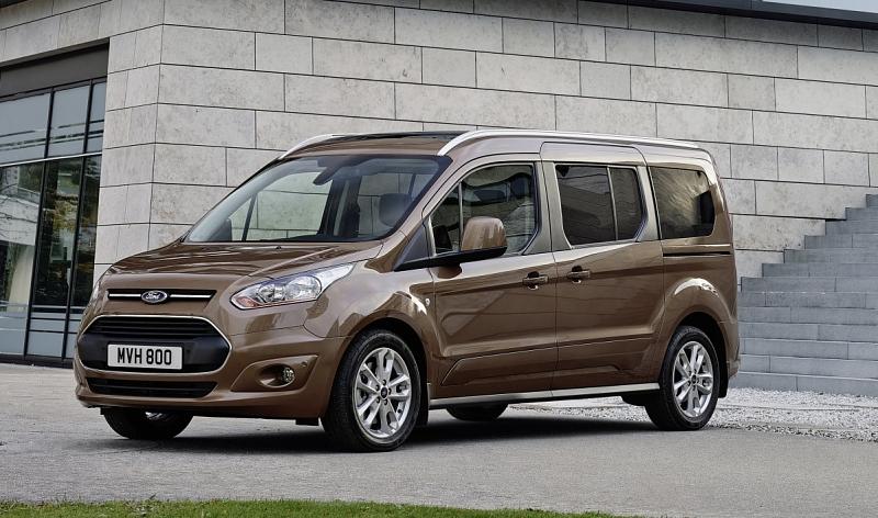 Der Ford Tourneo Connect 1.0 ist ziemlich neu auf den Markt gekommen