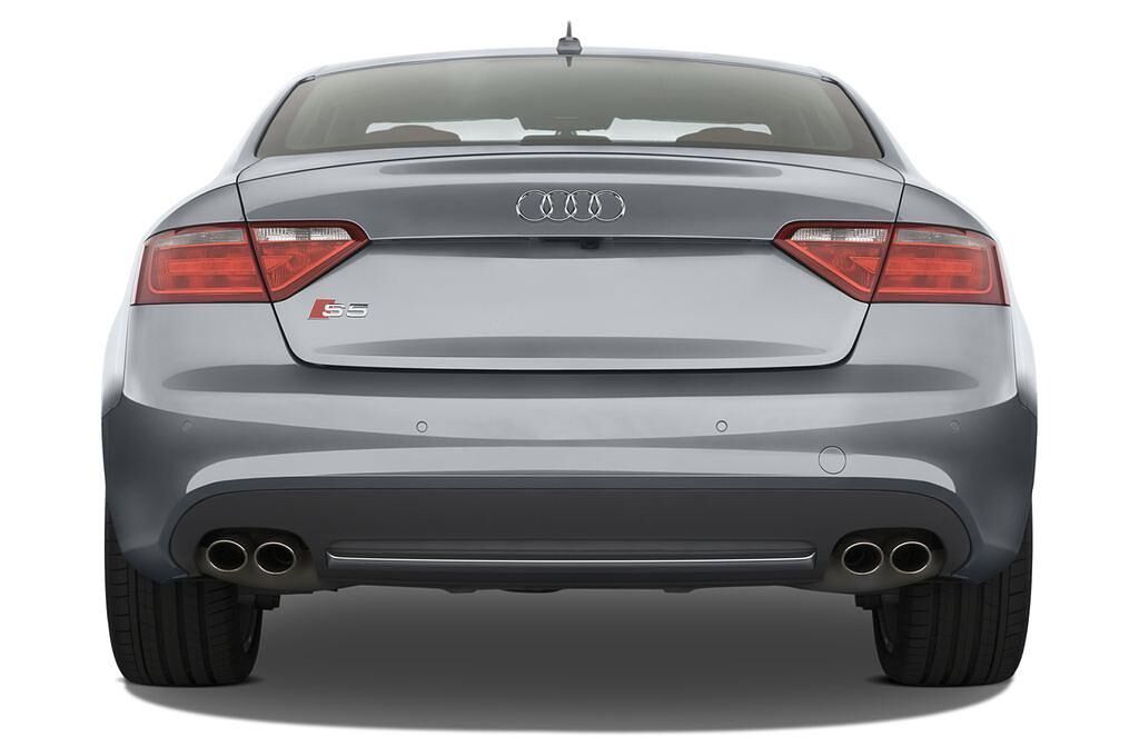 Audi S5 (Baujahr 2010) - 2 Türen Heckansicht