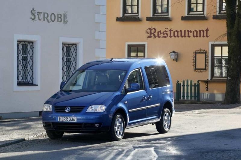 Der VW Caddy gehört bei den Hochdachkombis zu den Bestsellern