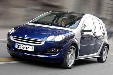 Smart Forfour im ersten Test: Das größere Smart-Feeling