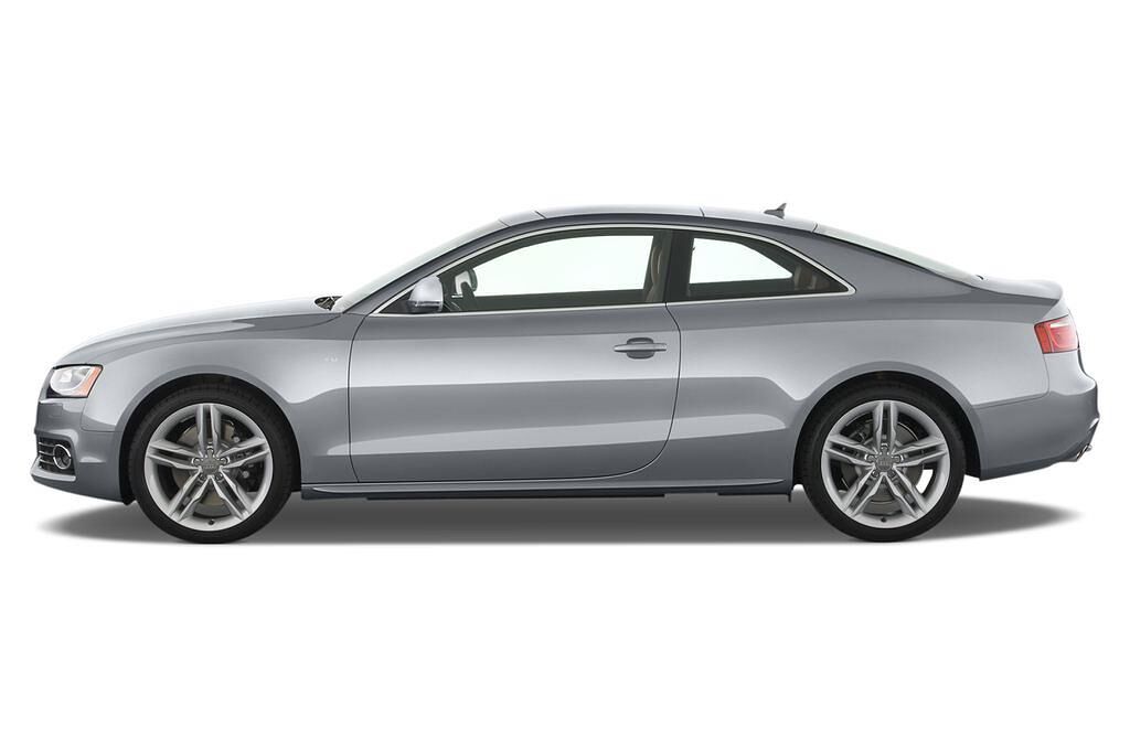 Audi S5 (Baujahr 2010) - 2 Türen Seitenansicht