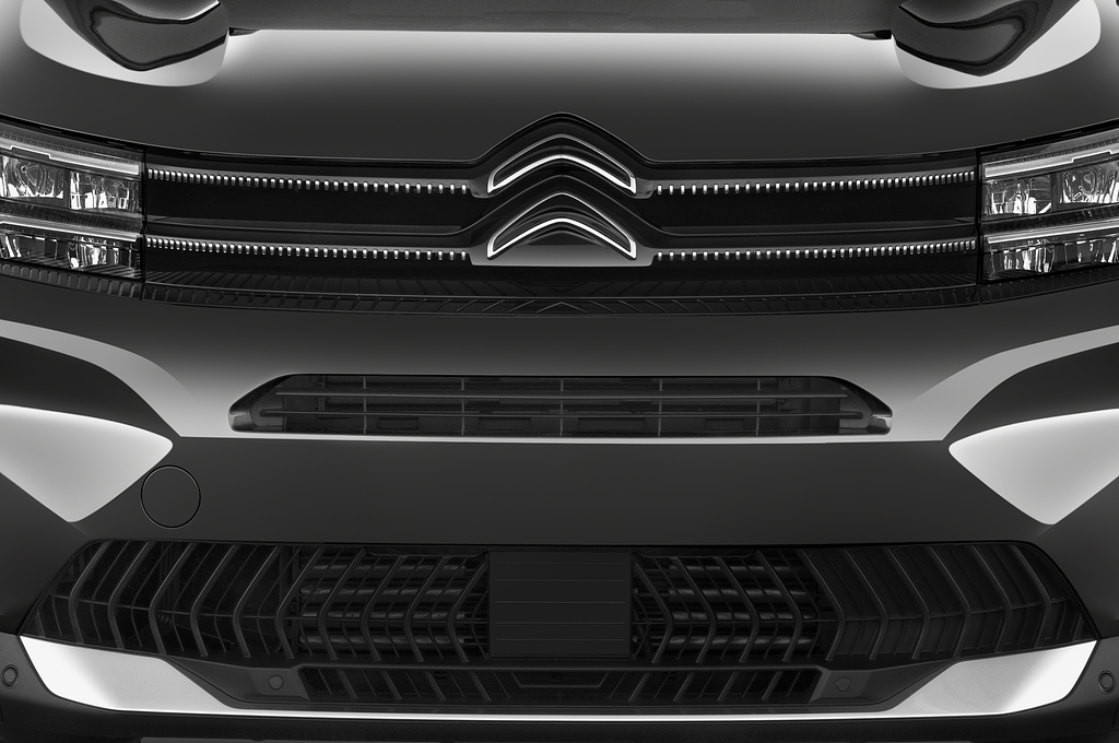 Citroen C5 Aircross (Baujahr 2023) Shine 5 Türen Kühlergrill und Scheinwerfer