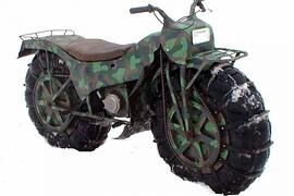 Tarus 2x2 All Terrain Motorbike - Kopieren erwünscht