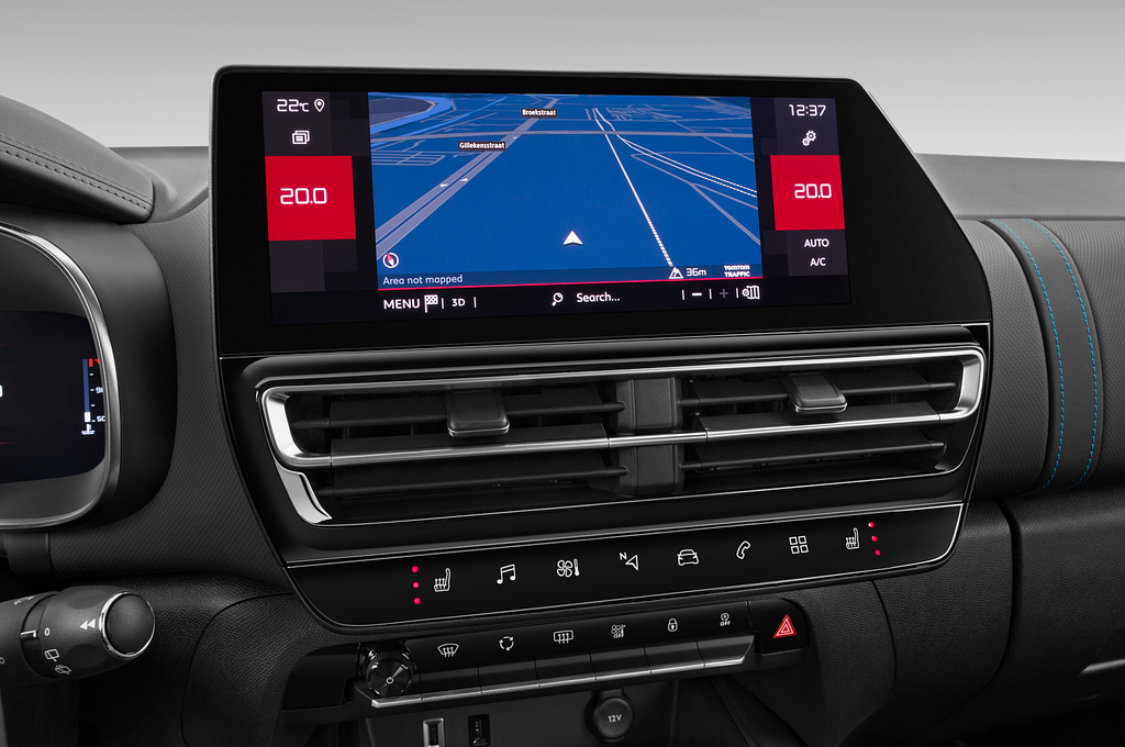Citroen C5 Aircross (Baujahr 2023) Shine 5 Türen Mittelkonsole