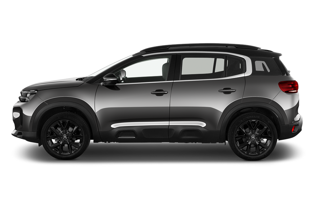 Citroen C5 Aircross (Baujahr 2023) Shine 5 Türen Seitenansicht