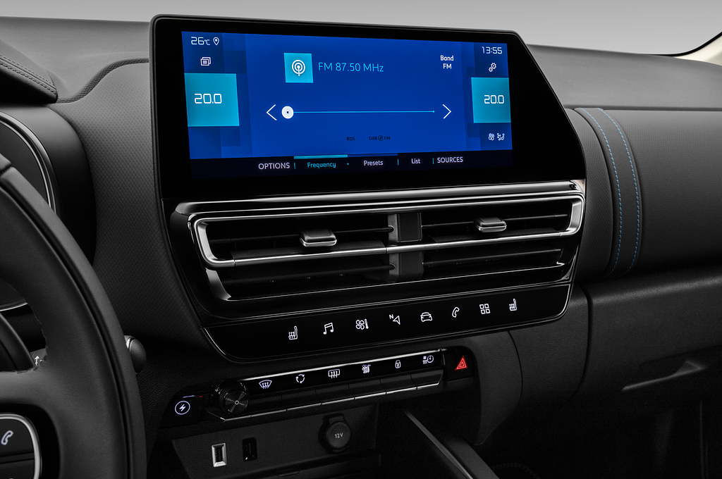 Citroen C5 Aircross Plug-in Hybrid (Baujahr 2022) Shine 5 Türen Radio und Infotainmentsystem