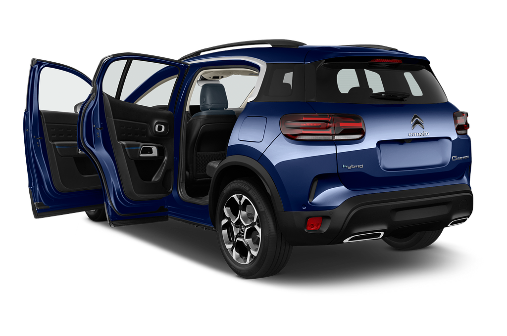 Citroen C5 Aircross Plug-in Hybrid (Baujahr 2022) Shine 5 Türen Tür geöffnet