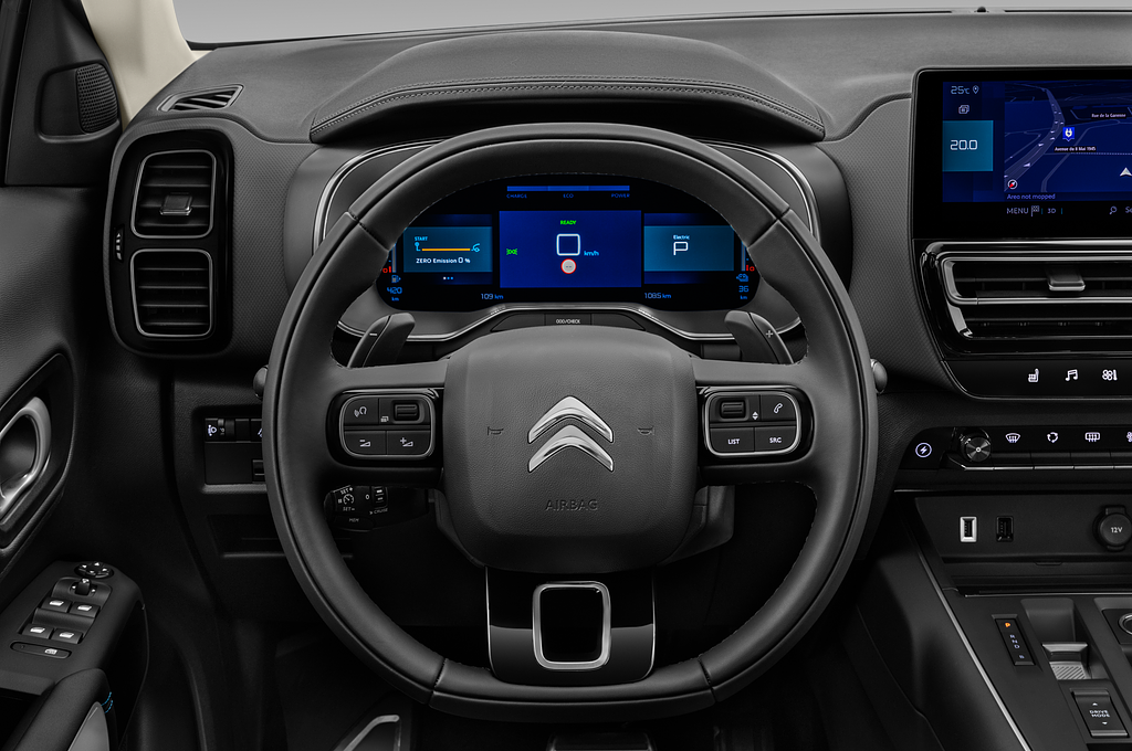 Citroen C5 Aircross Plug-in Hybrid (Baujahr 2022) Shine 5 Türen Lenkrad