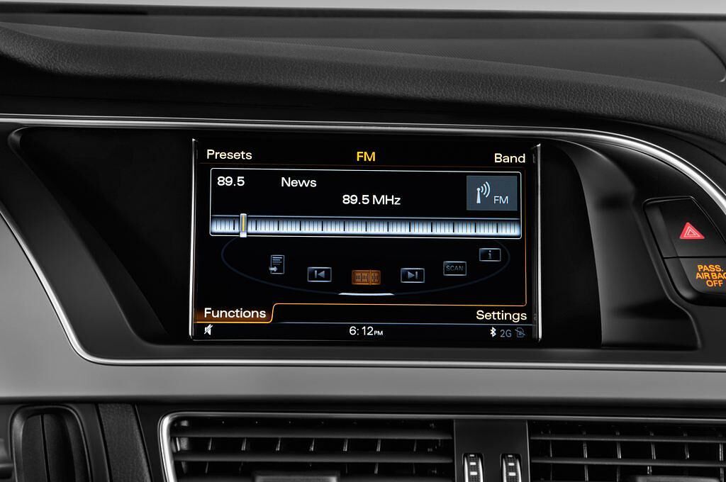 Audi S5 (Baujahr 2014) - 2 Türen Radio und Infotainmentsystem