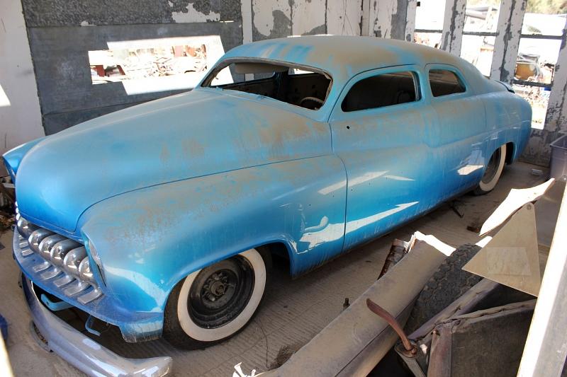 Ford Mercurys haben es ihm besonders angetan