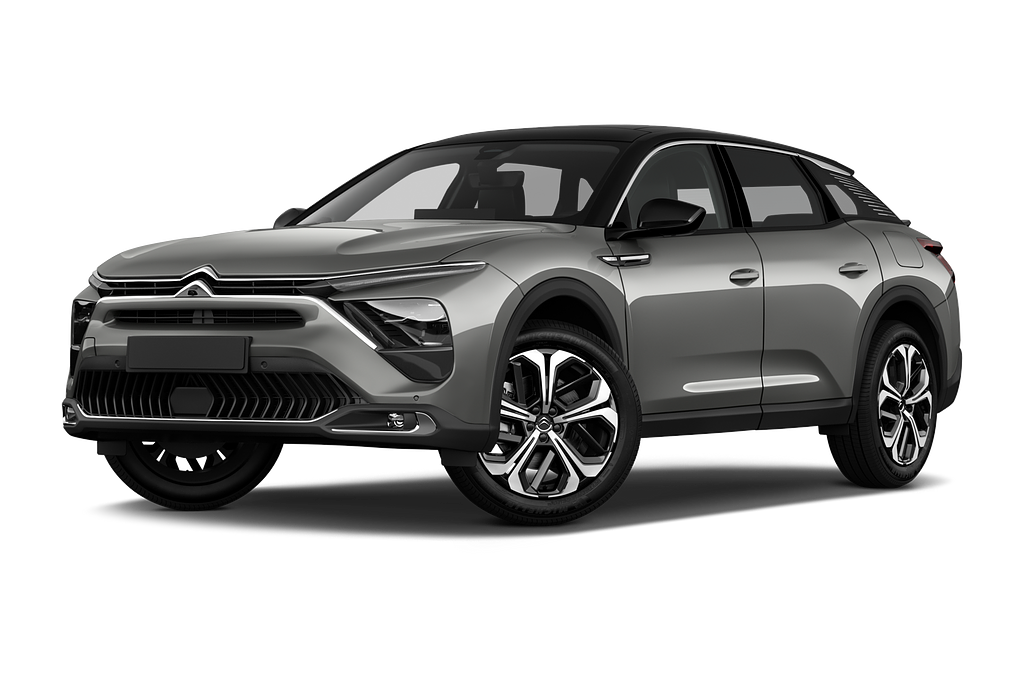 Citroen C5 X (Baujahr 2022) Shine 5 Türen seitlich vorne mit Felge