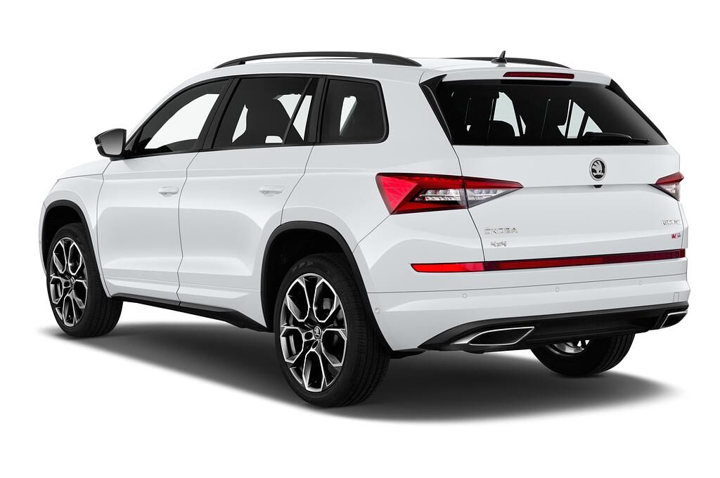 Skoda Kodiaq (Baujahr 2019) RS 5 Türen seitlich hinten
