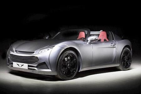 Pariss electric E-Roadster wird gebaut