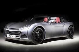 Pariss electric E-Roadster wird gebaut