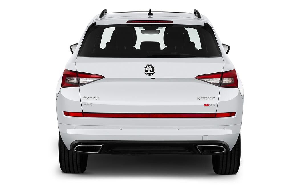 Skoda Kodiaq (Baujahr 2019) RS 5 Türen Heckansicht
