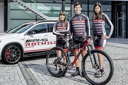 Mercedes-AMG und Rotwild gehen gemeinsame Wege im Hochleistungssport