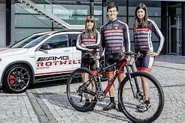 Mercedes-AMG und Rotwild gehen gemeinsame Wege im Hochleistungssport